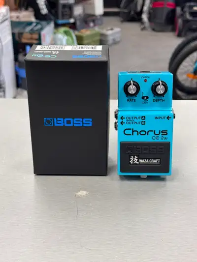 BOSS Waza Craft Chorus Pedal, View more