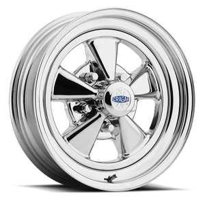 Introducing Cragar Wheels, the iconic choice for muscle car enthusiasts looking to add a vintage tou...