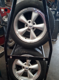 FORD MUSTANG RIMS AND TIRES