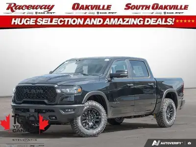 CREW CAB 4X4, FRONT HEATED CLOTH/VINYL BUCKET SEATS, 360 SURROUND VIEW CAMERA, GPS NAVIGATION w/ VOI...