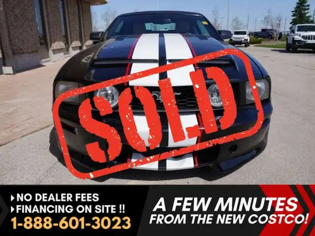 2007 Ford Mustang 2 DR CONVERTIBLE - POWER TOP - GROUND FX PKG