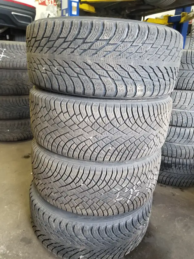 Winter tire set for Tesla model 3, Mercedes, Honda, Audi in Tires & Rims in City of Toronto - Image 3
