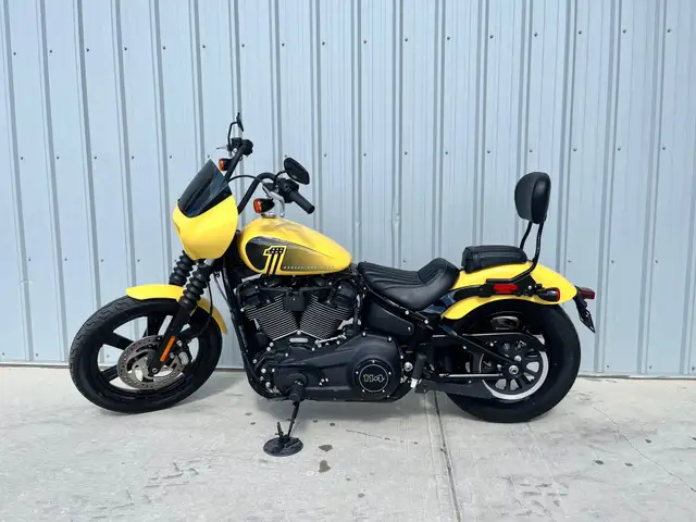 2020 Harley-Davidson Street Bob Biweekly $114 OAC  in Street, Cruisers & Choppers in Edmonton - Image 5