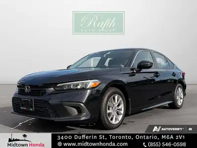 The Honda Civic is Canada's Best Selling Car 24 Years In A Row!, NO ACCIDENTS, ONE OWNER, CLEAN CARF...