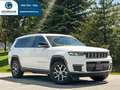 Heated Seats / Steering Wheel - Powerful 3.6L V6 engine with 4x4 capability - Advanced navigation an...