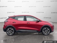 Awarded an IIHS Top Safety Pick, the 2023 Chevrolet Bolt EUV Premier in striking Red boasts intellig... (image 7)