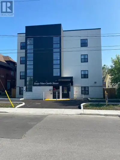 Welcome to 69 Curtis Street. This building is centrally located, on a bus route, close to downtown f...