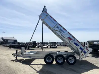 K-Trail Galvanized Dump Expert Trailer Series 22,525 Lb is $19,580.00 or $391.56/month! Ord: 24168-5...