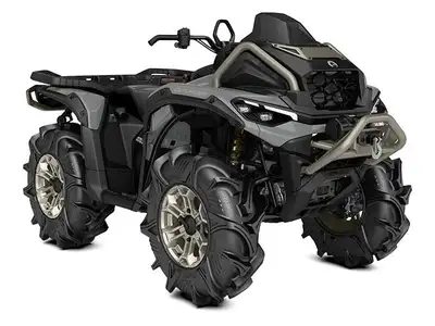Can-Am OUTLANDER XMR 1000R 2026 Le Can-Am Outlander X mr 1000R 2026 est un VTT conçu pour dominer le...