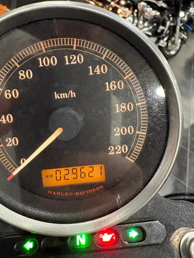 2009 Harley-Davidson Sportster 883 Low in Sport Bikes in Sudbury - Image 12