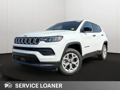This Jeep Compass has a dependable EC1 2.0L DOHC I-4 DI turbo engine w/ESS engine powering this Auto...