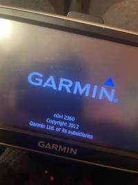 Garmin GPS Nuvi 2360 Navigation with Maps from 2012