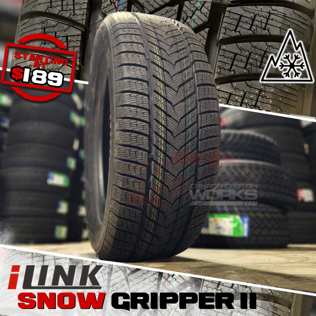 NEW 21 INCH WINTER SNOWGRIPPER 2 TIRES! 275/50R21 M+S RATED!$160 in Tires & Rims in Grande Prairie - Image 2