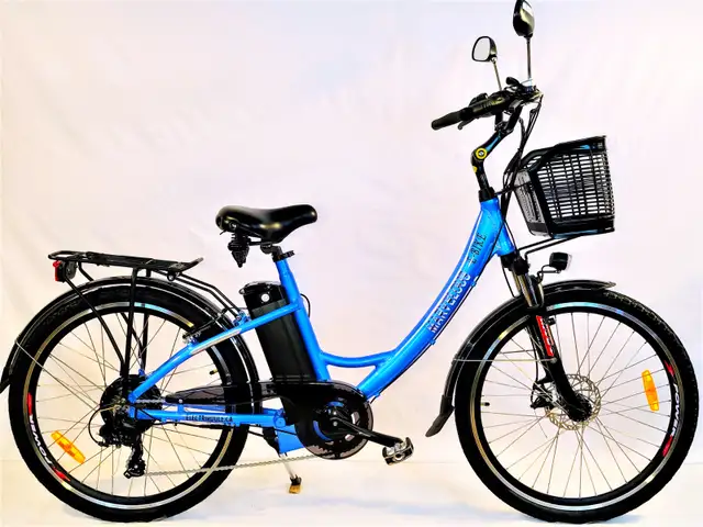 À BAS PRIX Des Vélo Électrique Scooter et Triporteur Lithium 48V in eBike in Longueuil / South Shore - Image 6