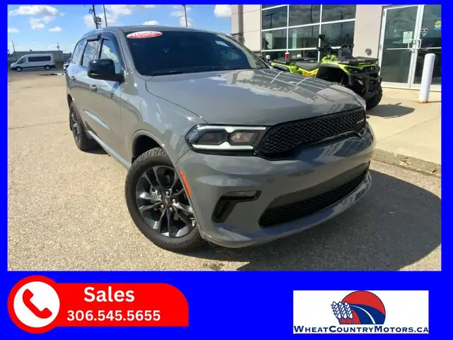 2022 Dodge Durango SXT AWD | Heated Steering | Heated Front Seat