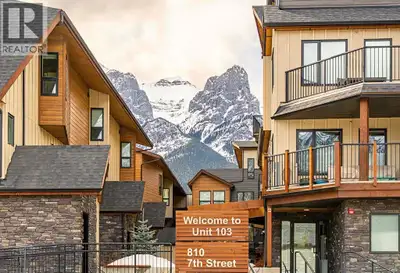 In the heart of Canmore, surrounded by the breathtaking peaks of the Canadian Rocky Mountains, this...