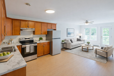 Rocky Hill Apartments, University Avenue in Millidgeville 3 BR apartment on the second floor unit #2...