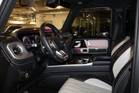 This Mercedes-Benz AMG G 63 has a powerful Twin Turbo Premium Unleaded V-8 4.0 L/243 engine powering... (image 9)