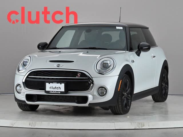 2016 MINI 3 Door Cooper S w/ Heated Front Seats, Bluetooth, Crui in Cars & Trucks in City of Toronto