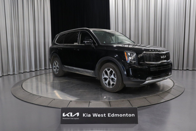 2022 Kia Telluride EX ONLY 10K / HEATED LEATHER SEATS/WHEEL /... in Cars & Trucks in Edmonton