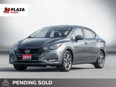 Check out this 2024 Nissan Versa SV before it's too late! *Get Your Money's Worth for this Nissan Ve...