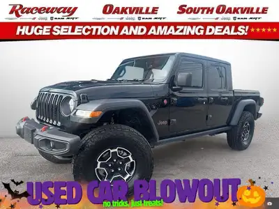 2023 JEEP GLADIATOR MOJAVE 4X4 Black Exterior Black Premium Cloth Interior 3.6L V6 Engine - FOX perf...
