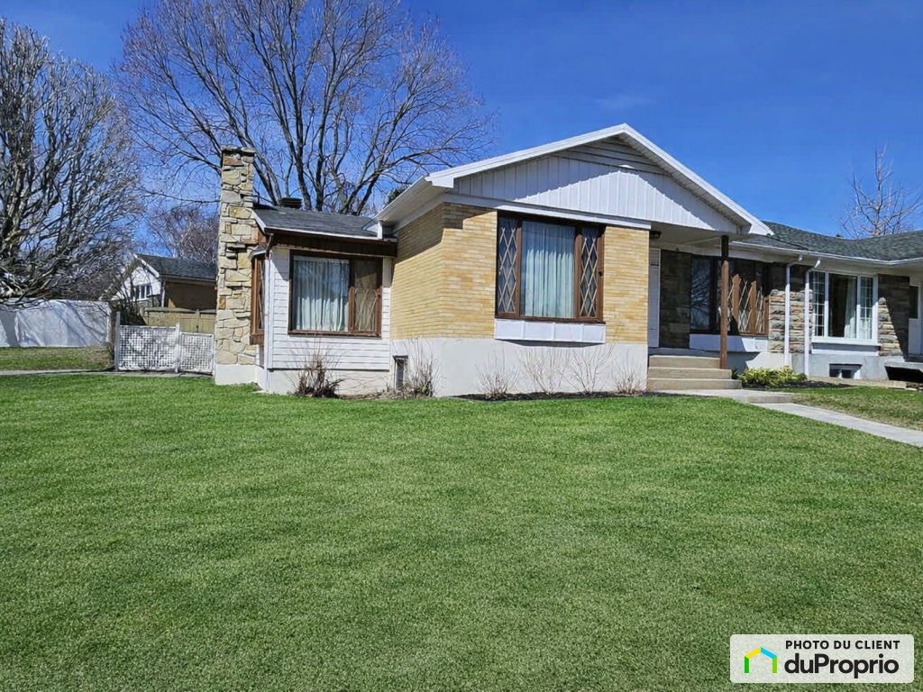 $490,000 - Semi-detached for sale in Ste-Foy — photo 1