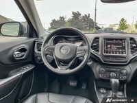 Granite Crystal Metallic 2020 Jeep Cherokee Trailhawk 4X4, 9-Speed Automatic, 3.2L V6, Trailer Tow G... (image 9)