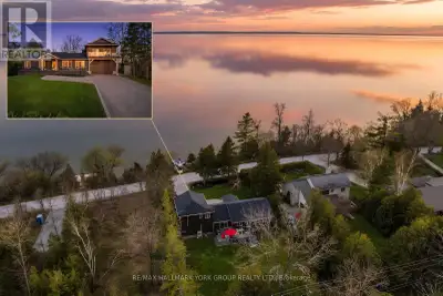 Welcome To One Of The Finest Waterfront Settings On The Lake, Offering Quite Possibly The Best View...