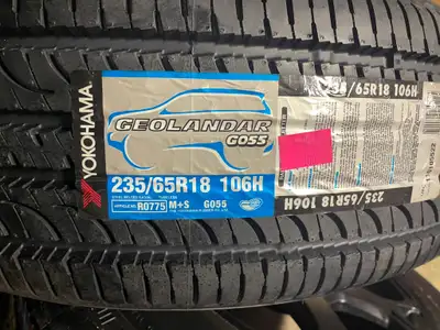 Toyota / Lexus Replica Rims & Yokohama Geolandar All-Season Tire Package Stock#: R243-1875-110105522...