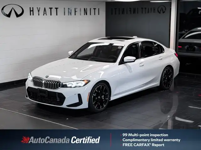 2025 BMW 3 Series 330i xDrive | Leather Seats | Digital Cockpit