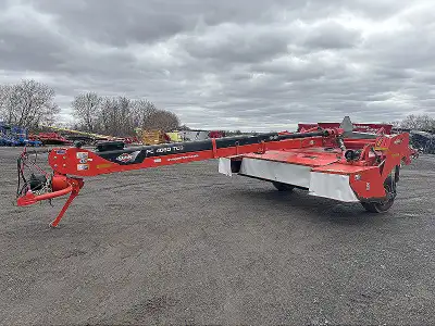 2015 KUHN FC 4060 TCD DISCBINE MOWER CONDITIONER STOCK #A115506 13 FOOT WORKING WIDTH 2 SPEED FLAIL...