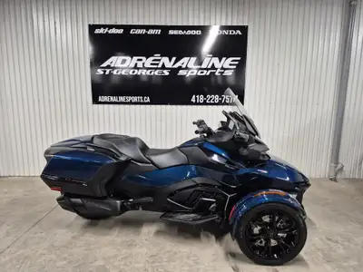 2024 Can-Am SPYDER 2024 Can-Am SPYDER RT Spyder RT 2024 avec 1397 km utilisation 6 vitesses, Essence...