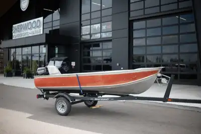 Packaged with: 2021 Mercury 9.9 FourStoke Engine 2020 Shorelandr Trailer ... ... ...