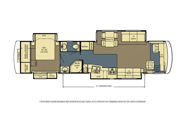 2007 Newmar Dutch Star 4023 – Pre-Owned Class A Motorhome.  in RVs & Motorhomes in Red Deer - Image 6
