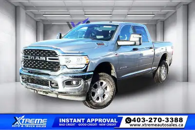 2024 Ram 3500 Big Horn Crew Cab 4x4 Welcome to Xtreme Auto & Truck Sales Your Car Loan, Truck Loan,...