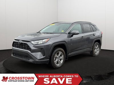 This Toyota RAV4 is equipped with: Cloth Seat Trim, Heated front seats, Power moonroof, Radio: 8 Toy...