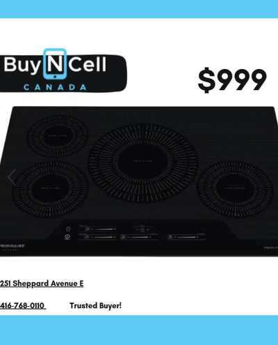 FRIGIDAIRE GALLERY 30" Electric Induction Cooktop (FGIC3066TB), View more