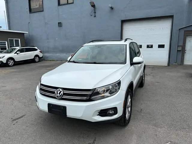 2017 Volkswagen Tiguan 4MOTION Wolfsburg Edition, Like New Condition