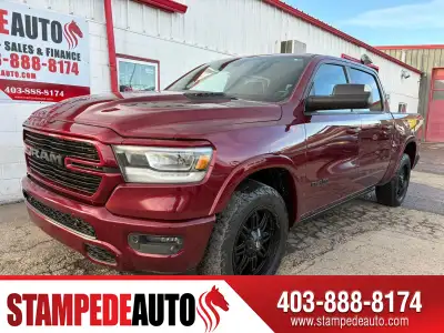 Contact Stampede Auto today for information on dozens of vehicles like this 2019 Ram 1500 Laramie. Q...