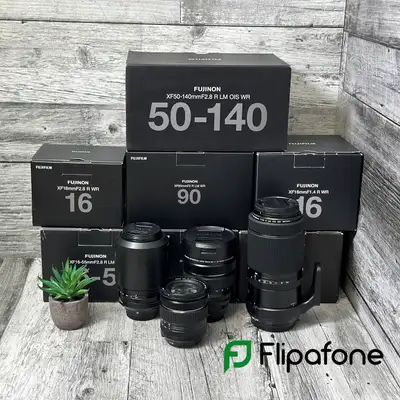 Best Place to Buy FUJIFILM GF / X Lenses, View more