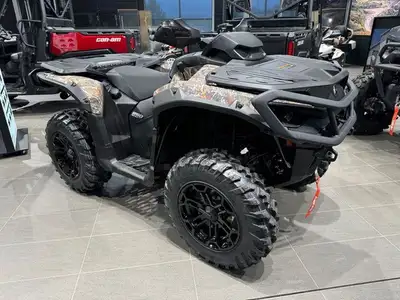 NEW 2025 CAN-AM OUTLANDER XT 850 - READY FOR YOUR NEXT RIDE! $16,599 MSRP ALL PRICES ARE + FREIGHT,...