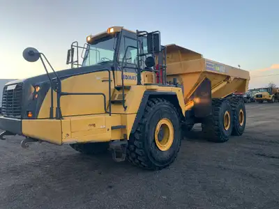 2014 Komatsu HM400-3 Articulated Rock Truck 11,950 Hours Box Heat Enclosed Cab w/ Heat & AC Komatsu...