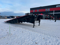 **2024 8.5 x 26' Gooseneck Power Hydraulic Tilt - 21000# GVWR