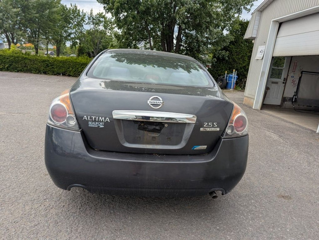 2011 Nissan Altima 2.5 dans Autos et camions  à Ville de Québec - Image 4