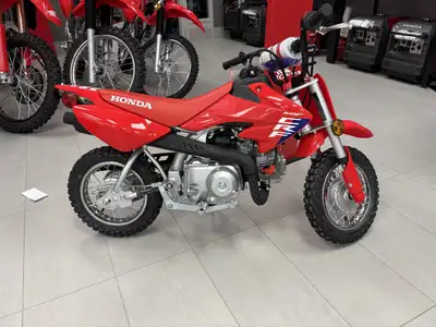 ***SAVE $500.00*** Reduced price is shown here. CRF 50FS. Available today. This is the 2025 model an...