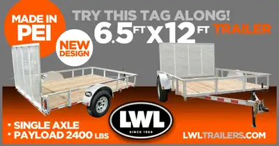 Located in Central Bedeque PEI, LWL manufactures some of the longest lasting standard and custom tra...