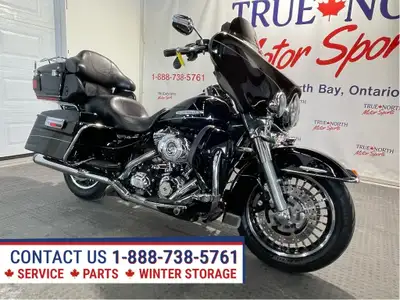 Canadian Harley at True North Motor Sports is loaded with extras and has 66,230 km. Twin Cam 103 V T...