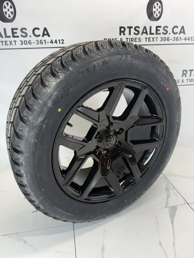 Sailun Winter tires Ram 1500 Rims 6x139.7 - MULTIPLE SIZES in Tires & Rims in Saskatoon - Image 3