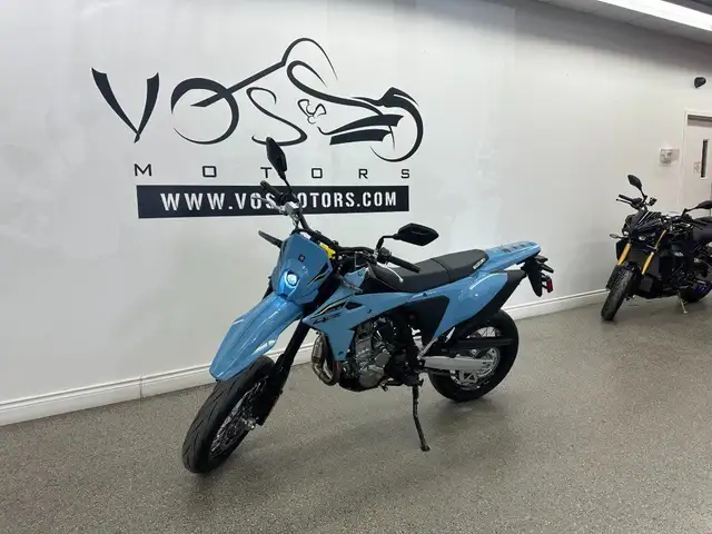 2025 Suzuki DR-Z400SMM5 Street - V6661NP - -No Payments for 1 Ye in Sport Bikes in Markham / York Region - Image 9